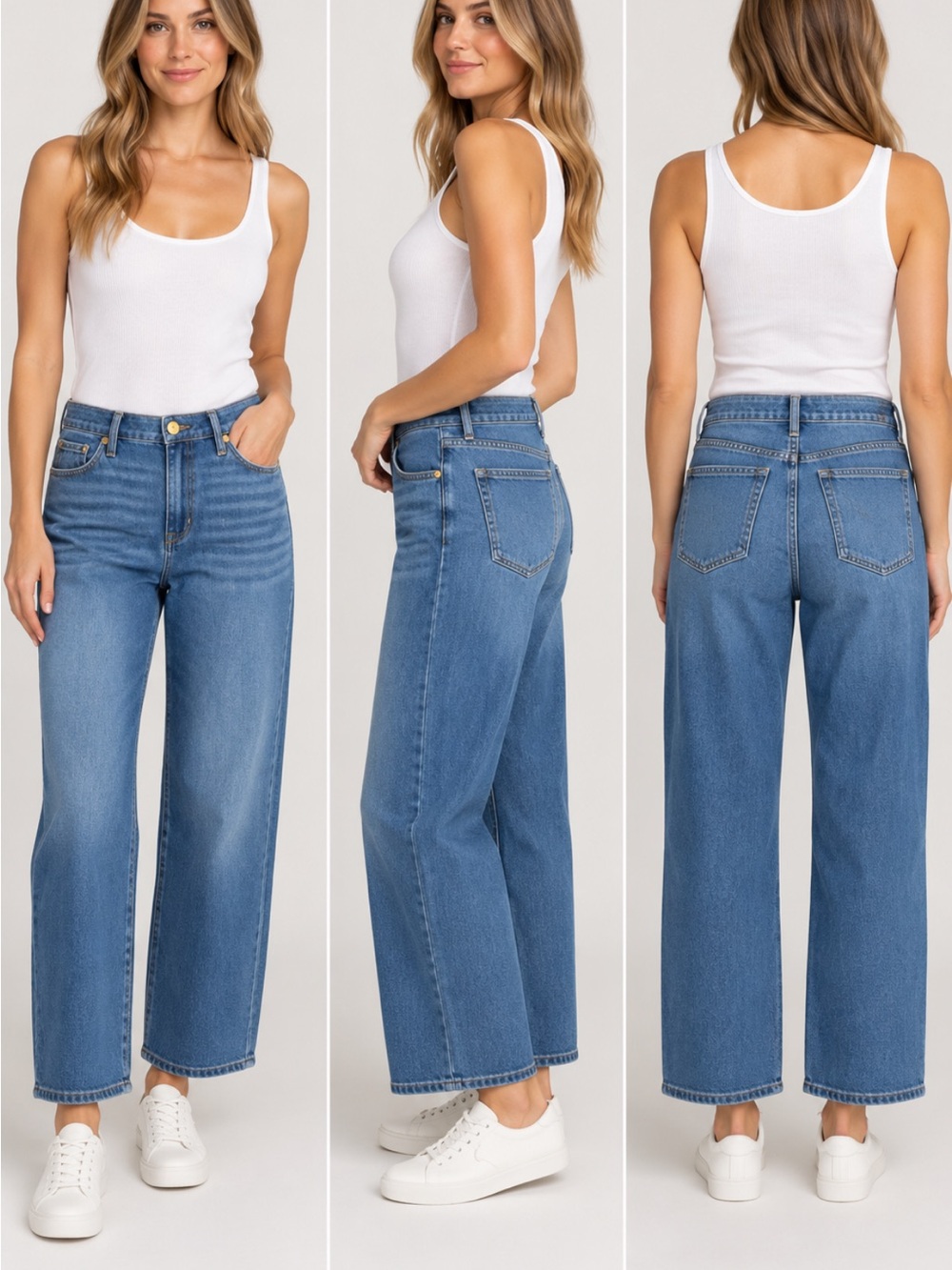 Cosy Women’s Loose Fit Jeans